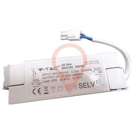 Driver For LED Panel 60*60cm 40W