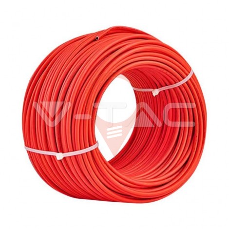 PV Cable 6SQ Red For Solar Panel 100meters