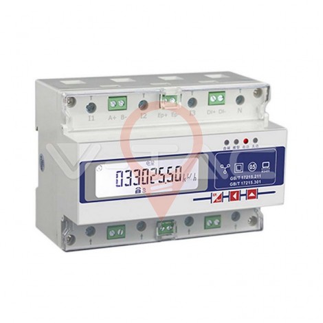 Smart Meter 3*230/400V 3x100А (With CT 250A)