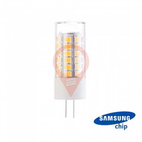 LED Крушка - SAMSUNG Чип 3.2W G4 6400K
