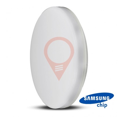 15W LED Плафон SAMSUNG Чип Frameless Кръг 4000K IP44 100lm/W
