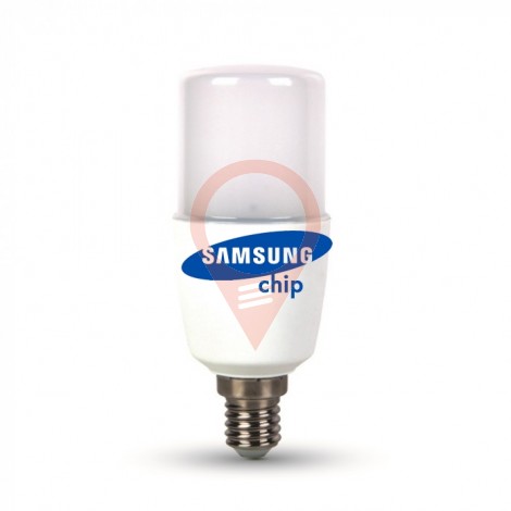 LED Крушка - SAMSUNG ЧИП 8W E27 T37 Неутрална Светлина