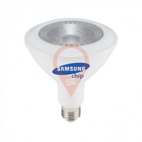 LED Крушка - SAMSUNG ЧИП 14W E27 PAR38 Неутрална Светлина