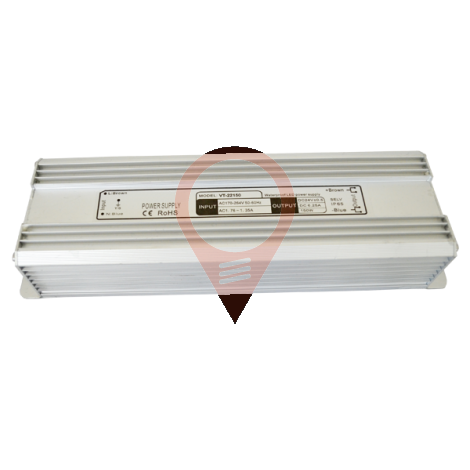LED Захранване - 100W 24V Метал Вододзащитено