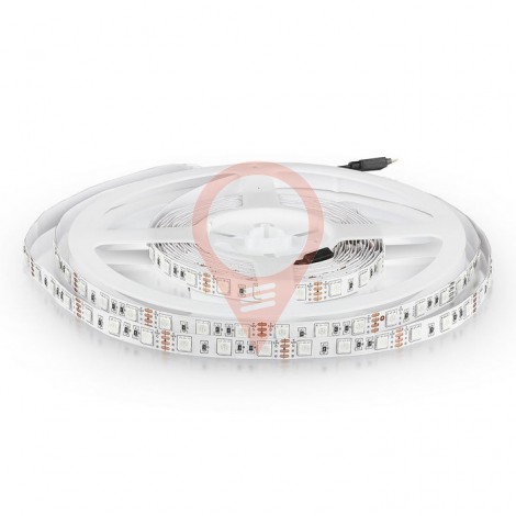 LED Лента SMD5050 60/1 RGB Невлагозащитена 
