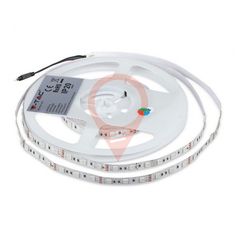 LED Strip RGB Set Light Kit W/Remote 12v IP20