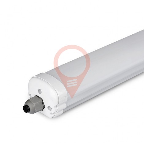 LED Влагозащитено тяло AL/PC G-Серия 1500mm 48W 4000K 120 lm/W