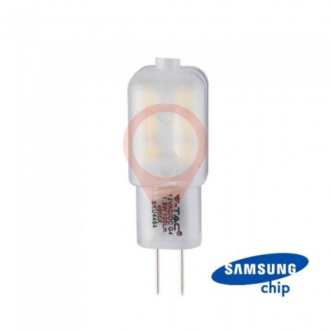 LED Крушка - SAMSUNG ЧИП 1.5W G4 6400K 