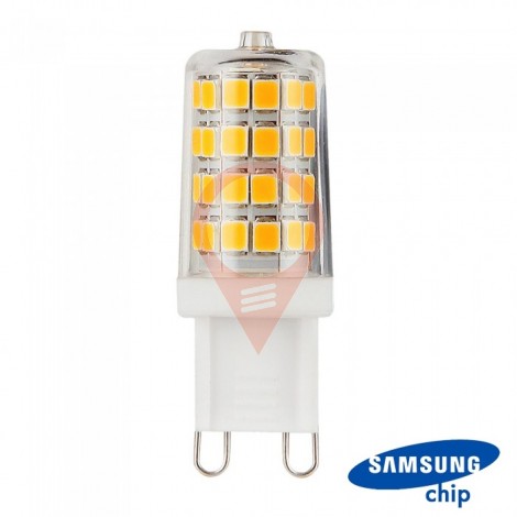 LED Крушка SAMSUNG Чип - G9 3W Топло бяла светлина