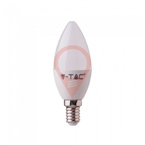 LED Крушка - 4.5W E14 Кендъл SMART RGB + Топла и Студена Светлина 