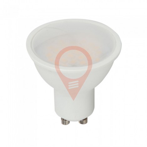 LED Крушка - 4.5W GU10 Пластик SMART RGB + Топла и Студена Светлина 