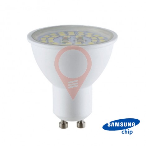 LED Крушка SAMSUNG Чип 5W GU10 6400K 160lm/W