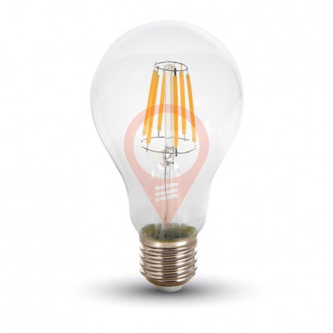 LED Крушка - 8W Винтидж E27 A67 Неутрално бяла светлина