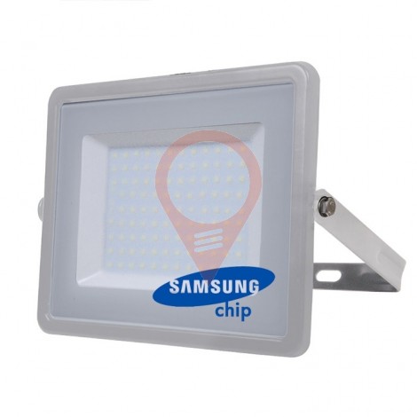 300W LED Прожектор SAMSUNG ЧИП SMD Сиво Тяло 6400К