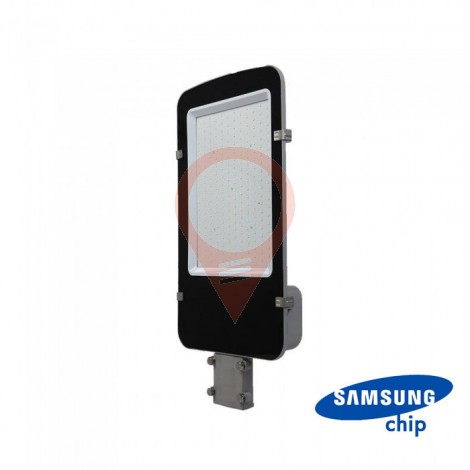 LED Улична Лампа SAMSUNG ЧИП - 150W Сиво Тяло 4000К