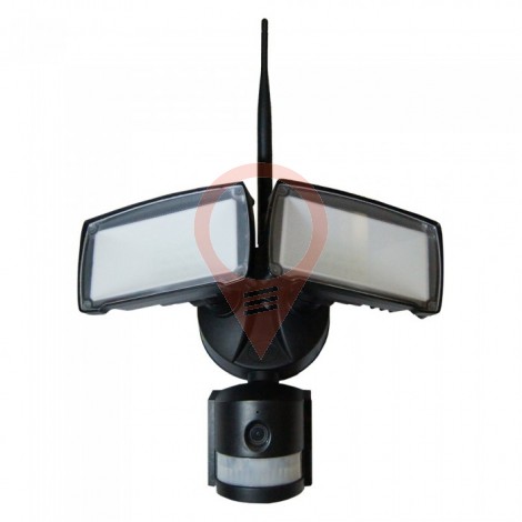 18W LED Прожектор С WIFI Сензор Камера Бяла светлина