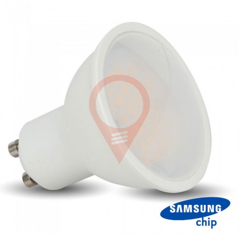 LED Крушка - SAMSUNG ЧИП 10W GU10 6400K