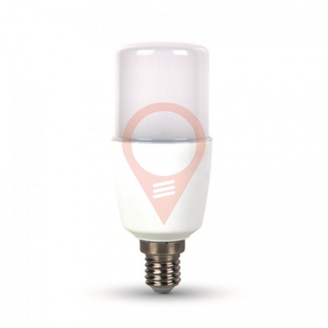 9W LED Крушка T37 Пластик Топло бяла светлина