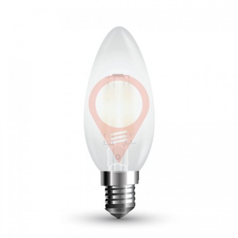 LED Крушка - 4W Винтидж E14 Свещ Топло бяла светлина Димираща