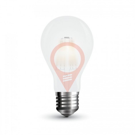LED Крушка - 10W Винтидж Мат E27 A67 Бяла светлина