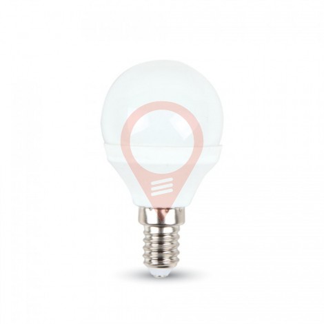 LED Крушка - 3W E14 P45 бяла светлина