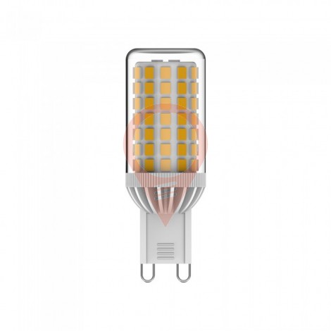 LED Крушка - 5W G9 Пластик 6400К Димираща 