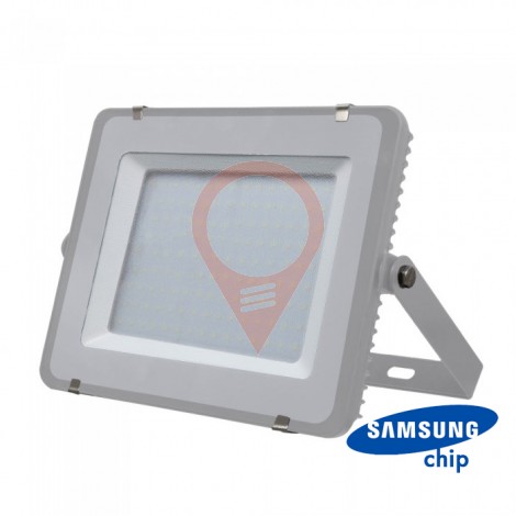 150W LED Прожектор SAMSUNG ЧИП SMD SLIM Сиво Тяло 4000К 120LM/W