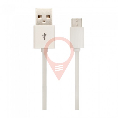 Micro USB Кабел 3м Бял