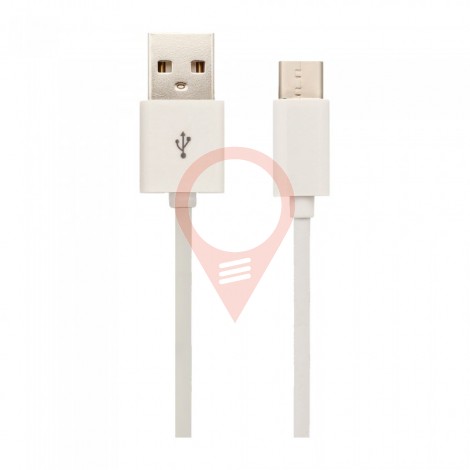 Type C USB Кабел 1.5м Бял