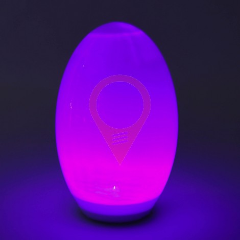 LED Соларно Яйце RGB