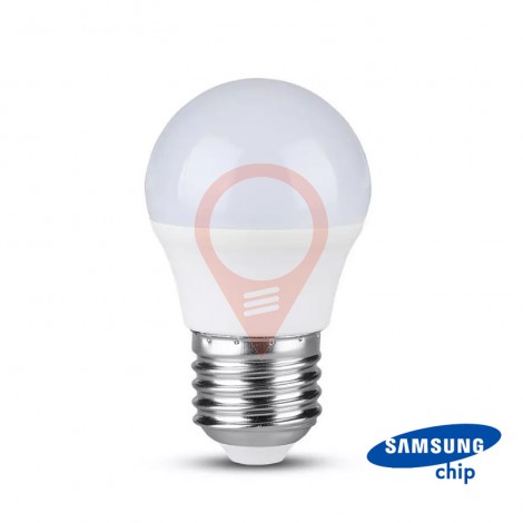 LED Крушка SAMSUNG Чип 7W E27 G45 6400K