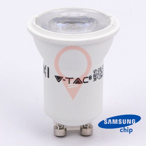 LED Крушка - SAMSUNG CHIP - GU10 2W MR11 80RA 6400K