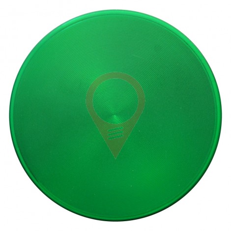 LED крушка - 15W PAR38 E27 IP65 Зелена