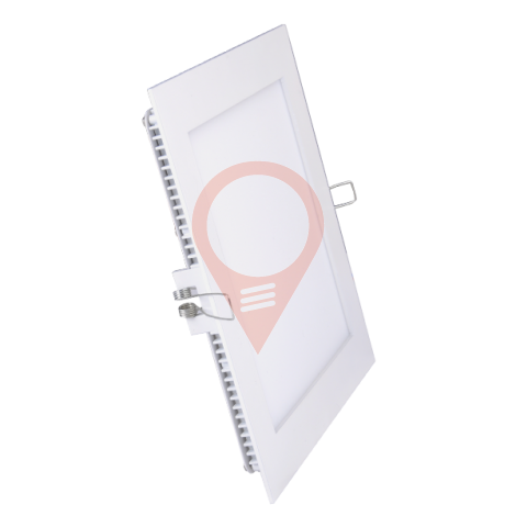 18W LED Панел Premium - Квадрат бяла светлина