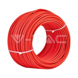 PV Cable 4SQ Red For Solar Panel 100meters