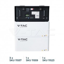 Battery Rack for 9.6kWh VT-48200B Max 3 Layers