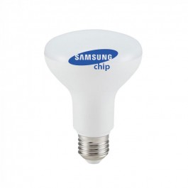 LED Крушка SAMSUNG Чип  10W R80 E27 Бяла Светлина  