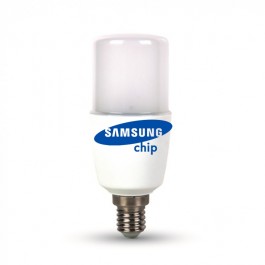 LED Крушка - SAMSUNG ЧИП 8W E27 T37 Топло Бяла Светлина