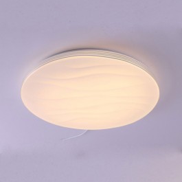 40W LED Плафон Дистанционно Сменяема Светлина Вълни 