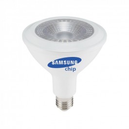 LED Крушка - SAMSUNG ЧИП 14W E27 PAR38 Топло Бяла Светлина