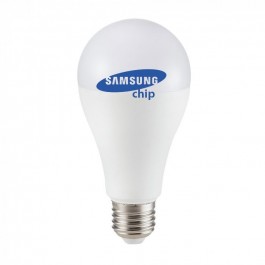 LED Крушка - SAMSUNG ЧИП 11W E27 A60 6400K