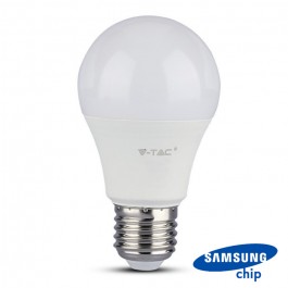 LED Крушка - SAMSUNG Чип 12W E27 A60 Димираща 6400K 