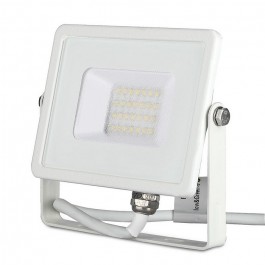 20W LED Прожектор SAMSUNG Чип G2 SMD Бяло Тяло 3000К
