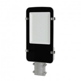 LED Улична Лампа SAMSUNG Чип 50W Сиво Тяло A++ 4000K