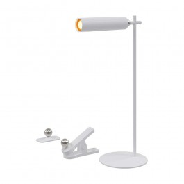 3W LED Magnetic Table Lamp Rechargeable 4000K White Body