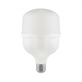 LED Bulb - 40W Plastic T120 4000K E27 With E40 Ring