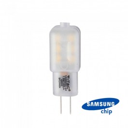 LED Крушка - SAMSUNG ЧИП 1.5W G4 3000K 