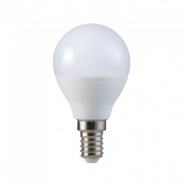 LED Крушка - 4.5W E14 P45 Smart RGB + Топла и Студена Светлина 