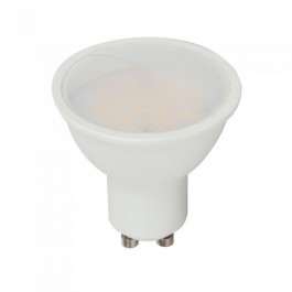 LED Крушка - 4.5W GU10 Пластик SMART RGB + Топла и Студена Светлина 