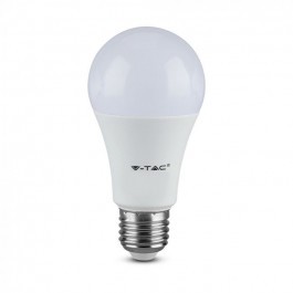 LED Крушка 15W E27 A60 Пластик 3000K 160 lm/W